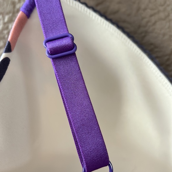 Calvin Klein purple w/ floral pattern - Picture 7 of 8